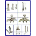 Overhead line Suspension clamp hot-dip galvanizing electric transmission lines fitting power pole line hardware accessories